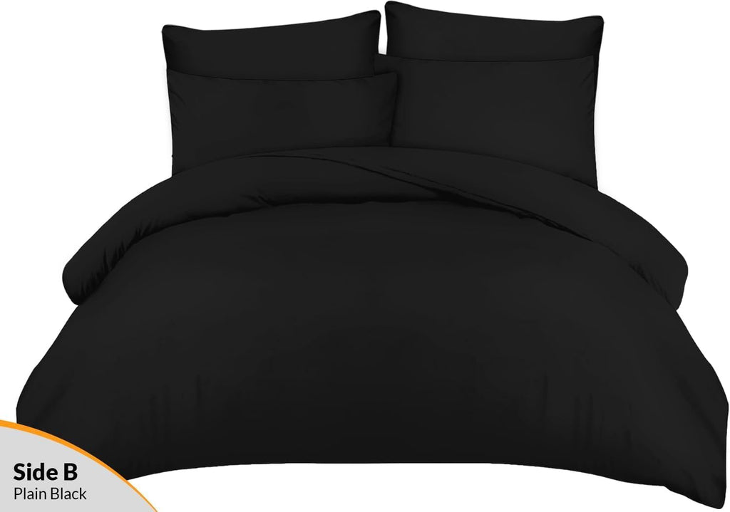 Super King Duvet Set Hypoallergenic Ultrasoft