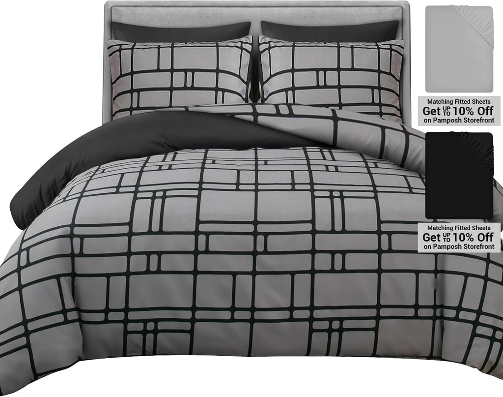 Super King Duvet Set Hypoallergenic Ultrasoft