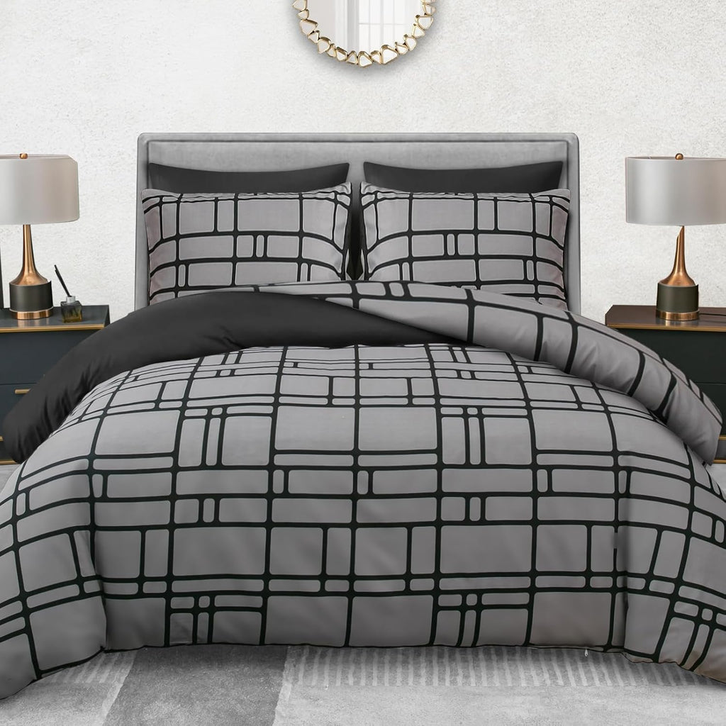 Super King Duvet Set Hypoallergenic Ultrasoft