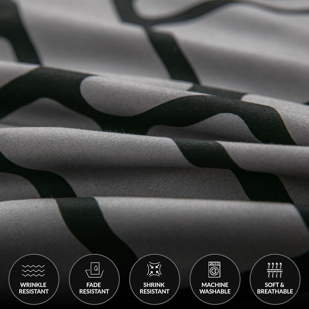 Super King Duvet Set Hypoallergenic Ultrasoft