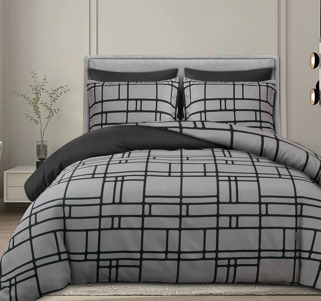 Super King Duvet Set Hypoallergenic Ultrasoft