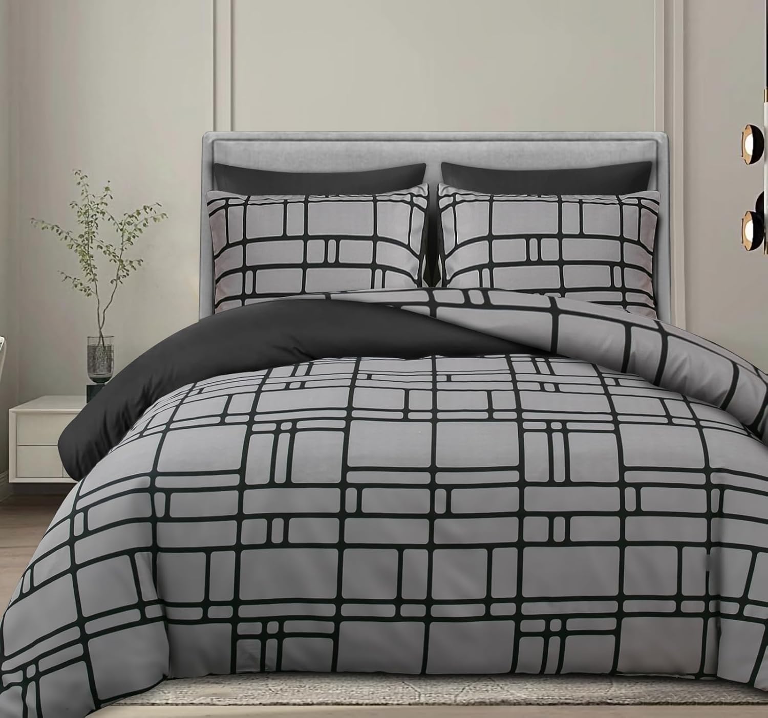 Super King Duvet Set Hypoallergenic Ultrasoft